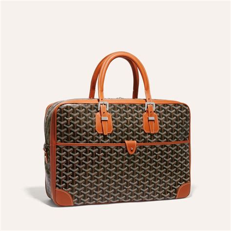 replica goyard briefcase|goyard ambassade mm document case.